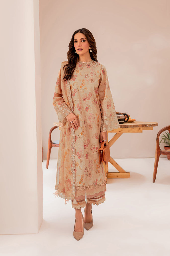 Farasha Mehak Festive Lawn Collection – Summer Breeze