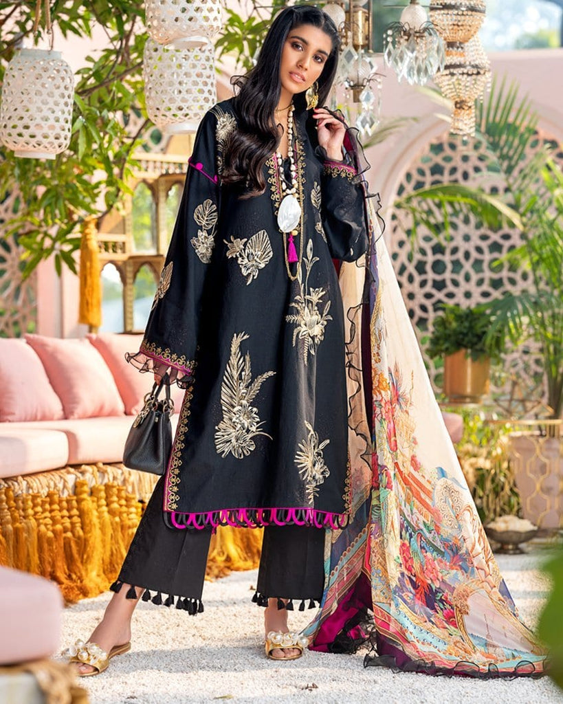 Zaha by Khadijah Shah – Spring/Summer Lawn Collection 2020 – DELINA (ZL-27)