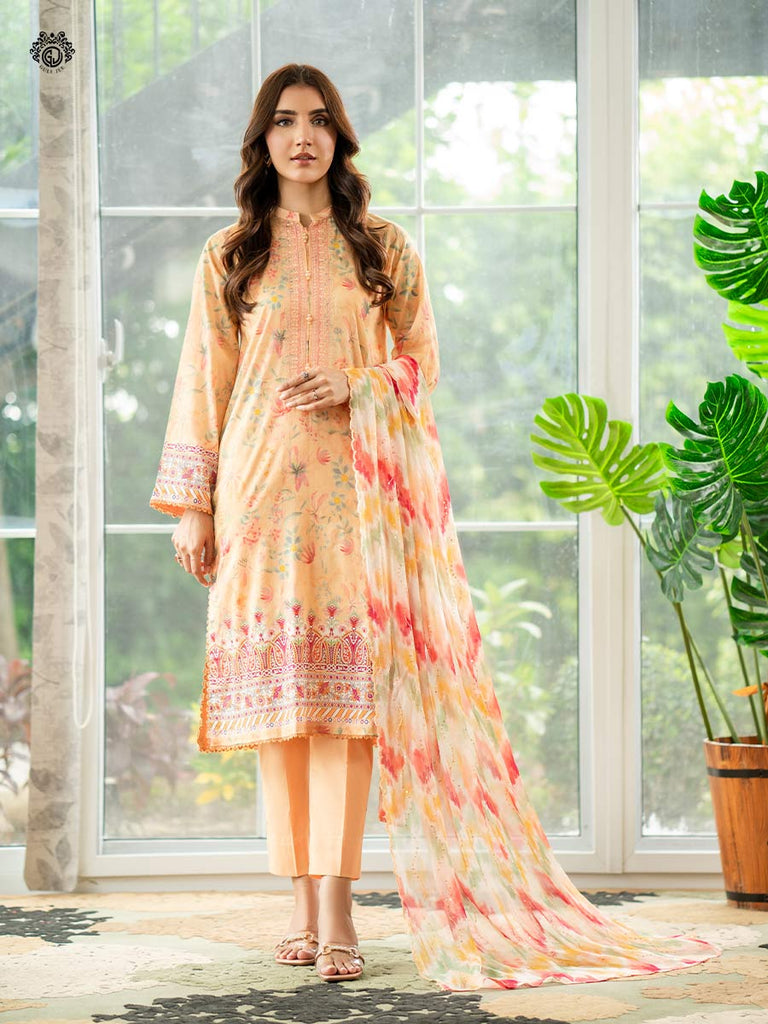 Gulljee Laleh Lawn Collection – GLL2301A4