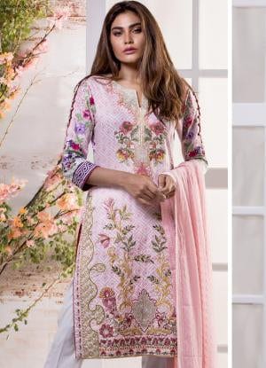 Sahil Designer Embroidered Eid Collection 2018 Vol 7 – SH7-10A