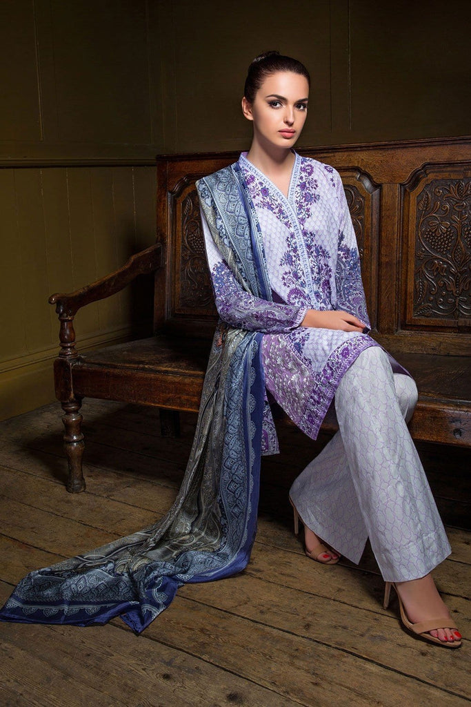 Sobia Nazir Lawn Collection '16 – 10A - YourLibaas
 - 1