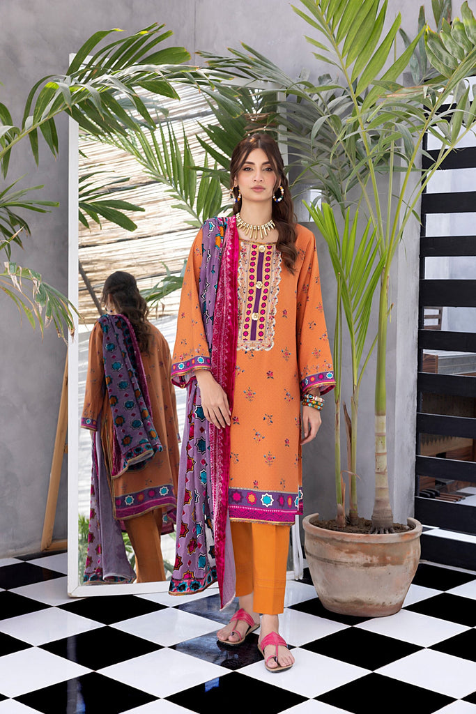 Rang-e-Sang Linen Winter Collection – RSPV-10