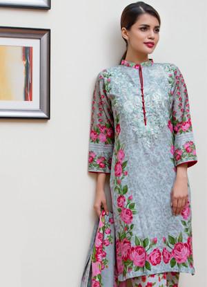 Sahil Embroidered Lawn Eid Collection Vol-10 – 010B