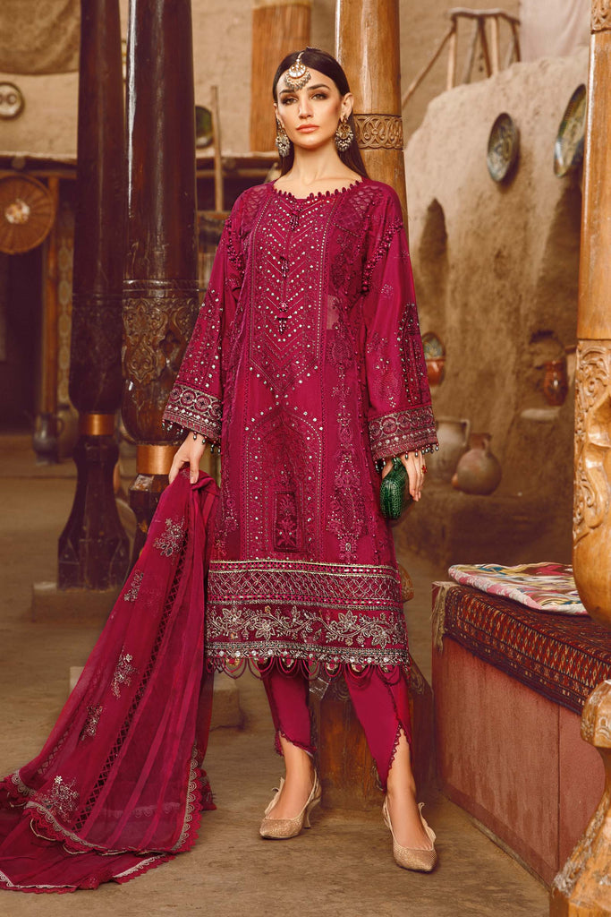 MARIA.B Luxury Lawn Collection 2023 – D-2311-B