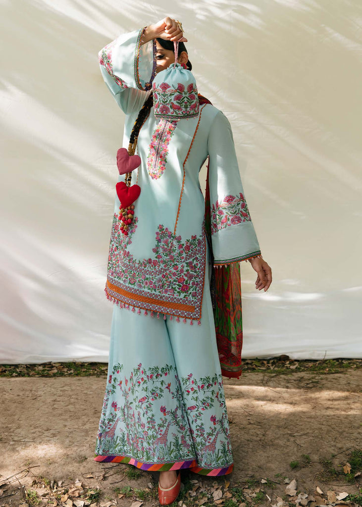 Hussain Rehar Mausam Luxury Lawn Collection – ARSH