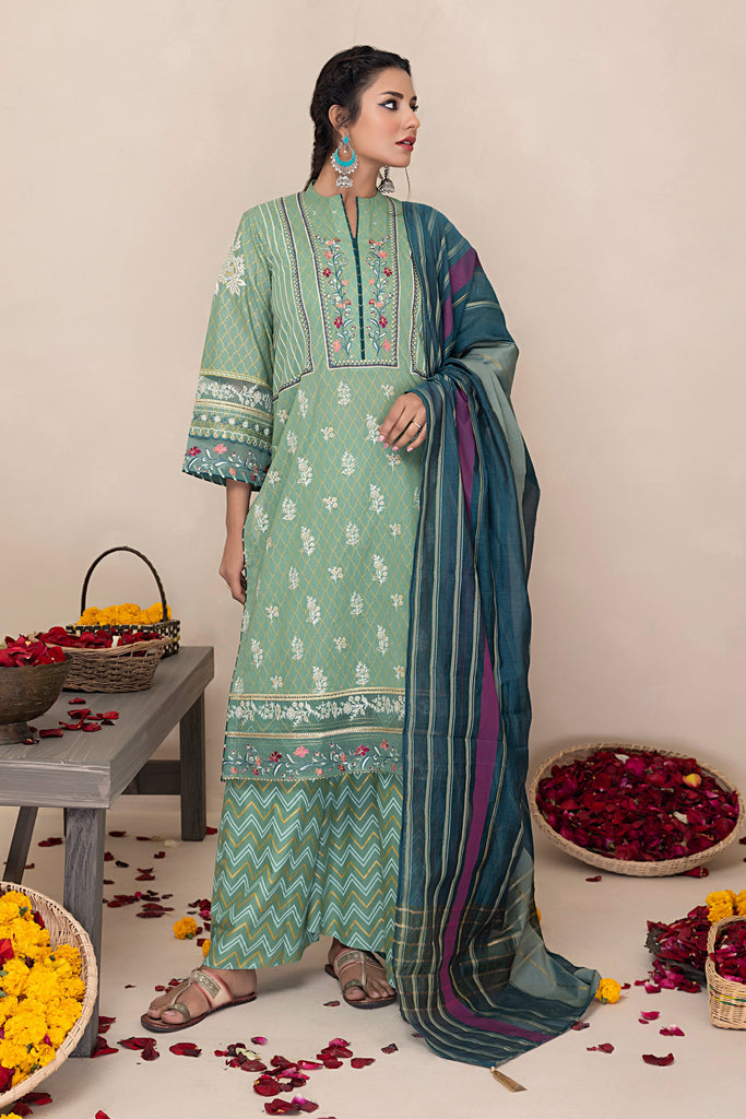 Lakhany Spring/Summer Lawn Collection Vol-2 – LG-EA-0345