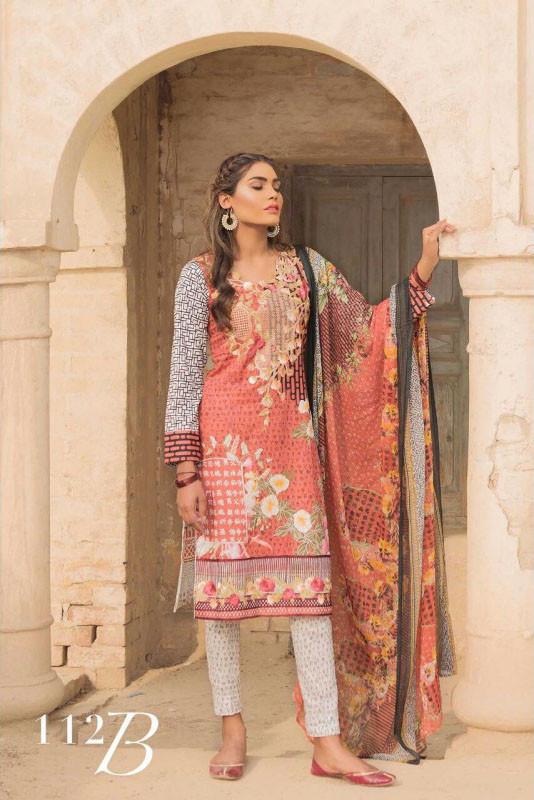 Florence by Rang Rasiya Embroidered Lawn Collection Vol-1 – Design-112B