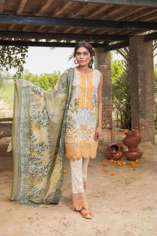 Florence by Rang Rasiya Embroidered Lawn Collection Vol-1 – Design-114B