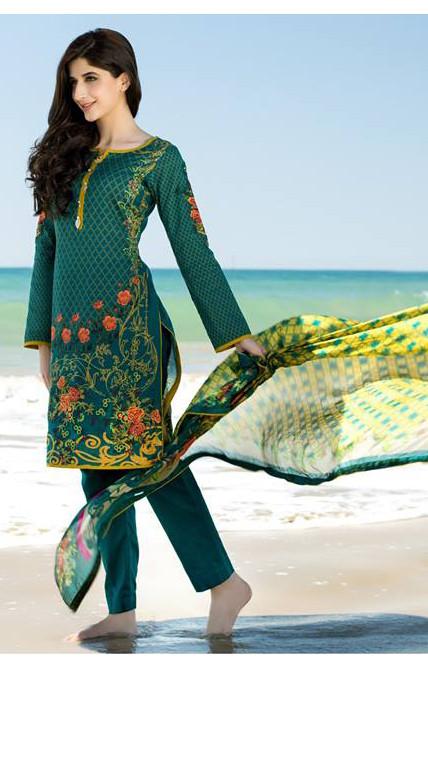 Mahiymaan Signature Lawn Series 2016 – 11A - YourLibaas
 - 1