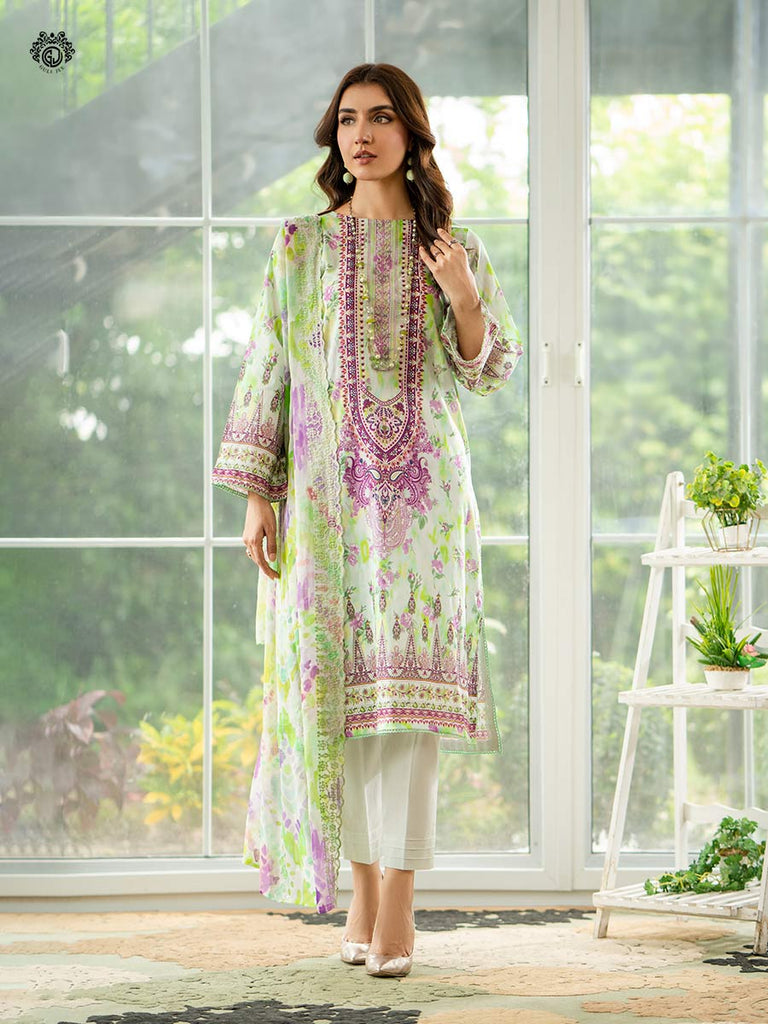 Gulljee Laleh Lawn Collection – GLL2301A5