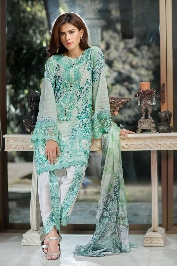 Rungrez Festive Lawn Collection 2016 – Villa D' Este - YourLibaas
 - 1