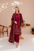 Farasha Mehak Festive Lawn Collection – Maroon Glare