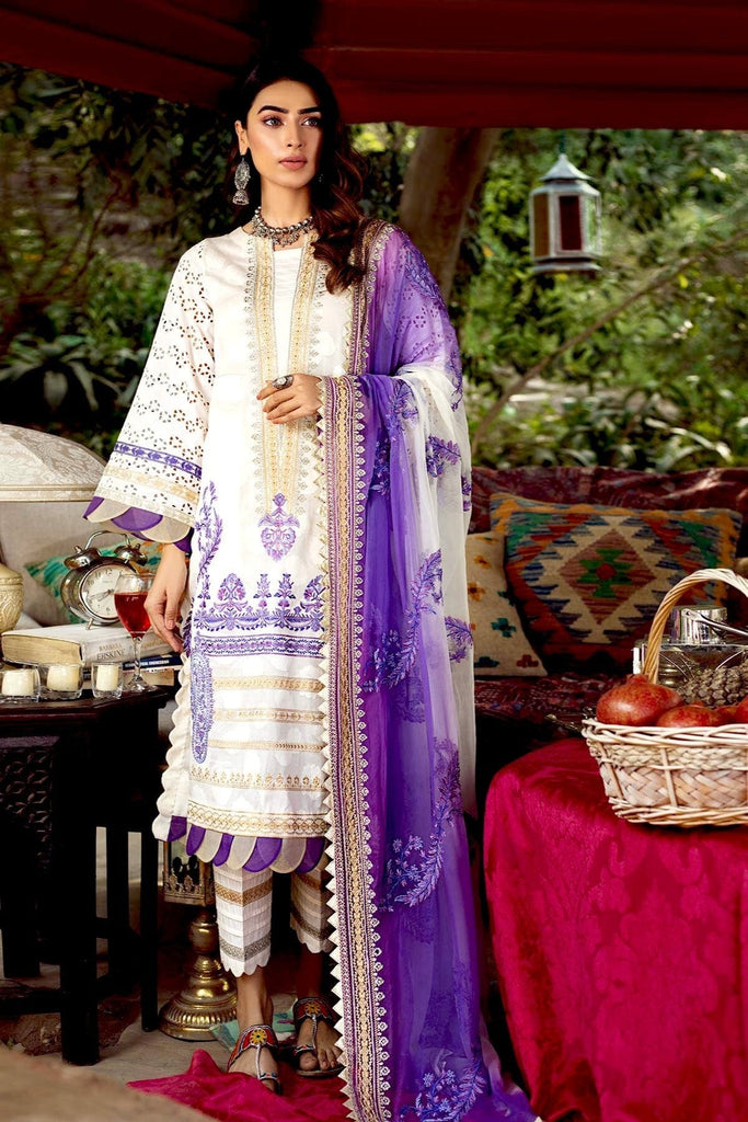 Charizma Baad e Naseem Embroidered Broshia Lawn Collection – Lilac Dreams EBL-03