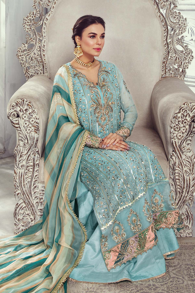 Charizma Dastan-e-Jashn Embroidered Hand Work Chiffon Collection – DJW-09