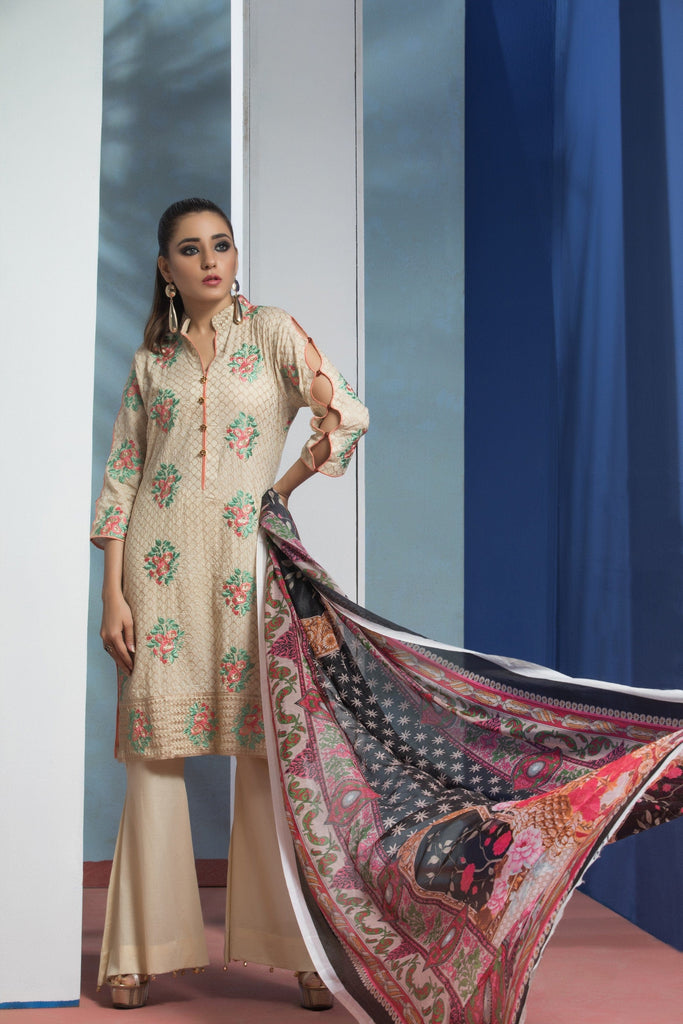 Sahil Designer Embroidered Lawn Collection Vol 6 – SH6-11