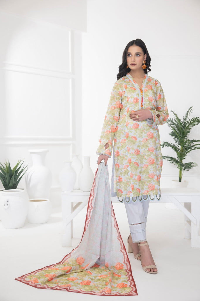Salina Printed Lawn Collection 2023 Vol-6 – S6-11