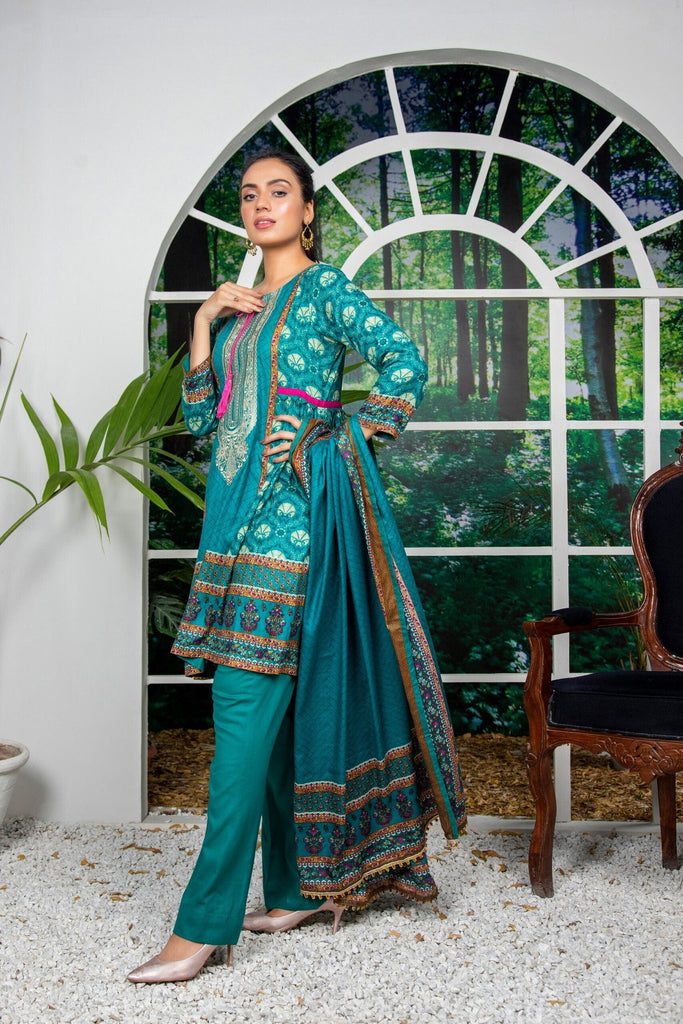 Sahil Festive Embroidered Lawn Collection – SFE-11