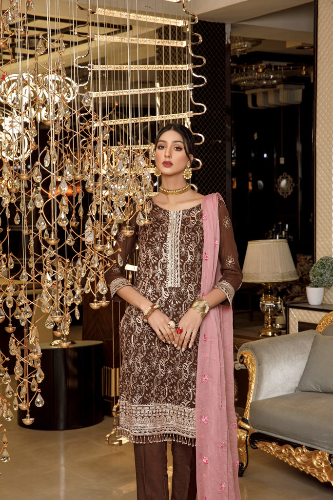 Meraki Embroidered Chiffon Collection Vol-2 – MEC2-11