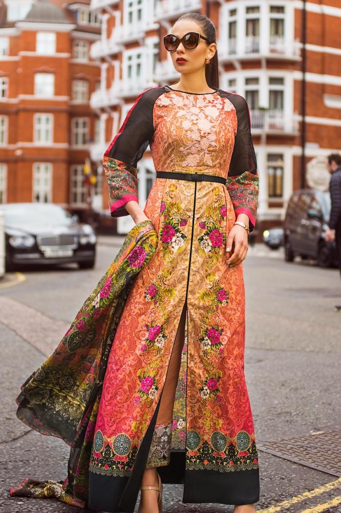Honey Waqar Luxury Lawn Collection 2019 – East Sweets 11B