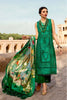 Crimson by Saira Shakira Luxury Lawn Collection 2021 – D2-A - Cutwork Romance - Emerald