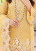 Elaf Festive Chikankari Lawn Collection 2023 – ELC-03A DAFFODIL