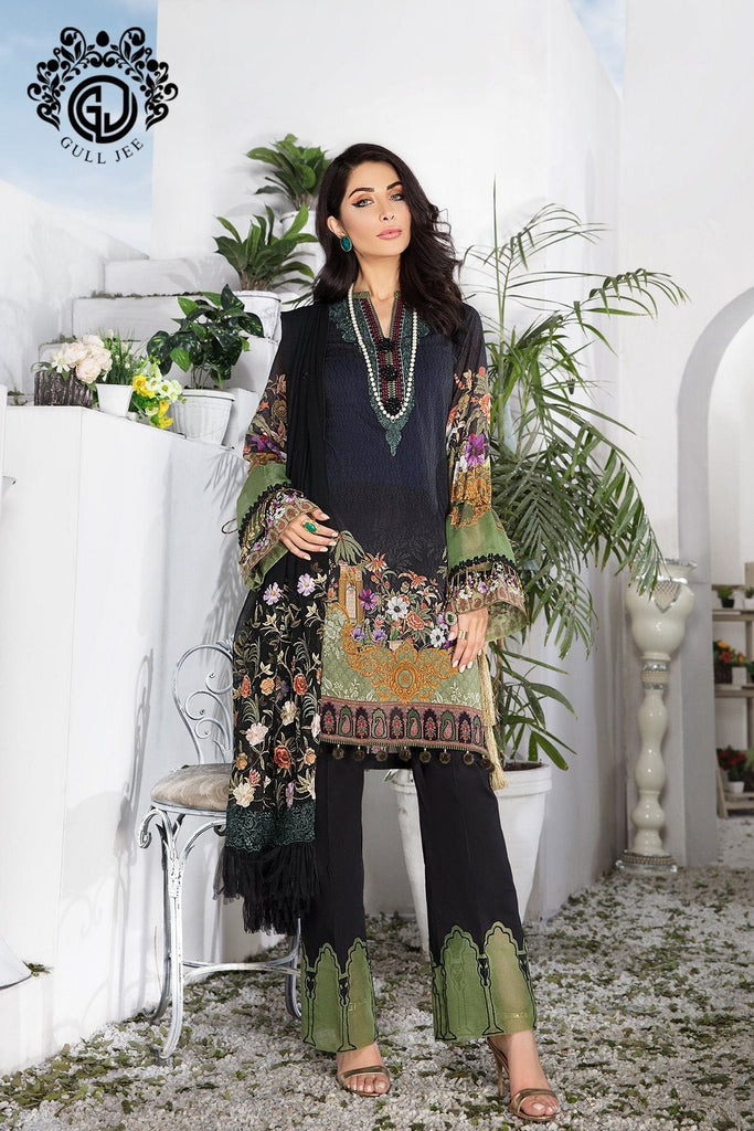 Morja Digital Swiss Embroidered Collection – Venetian