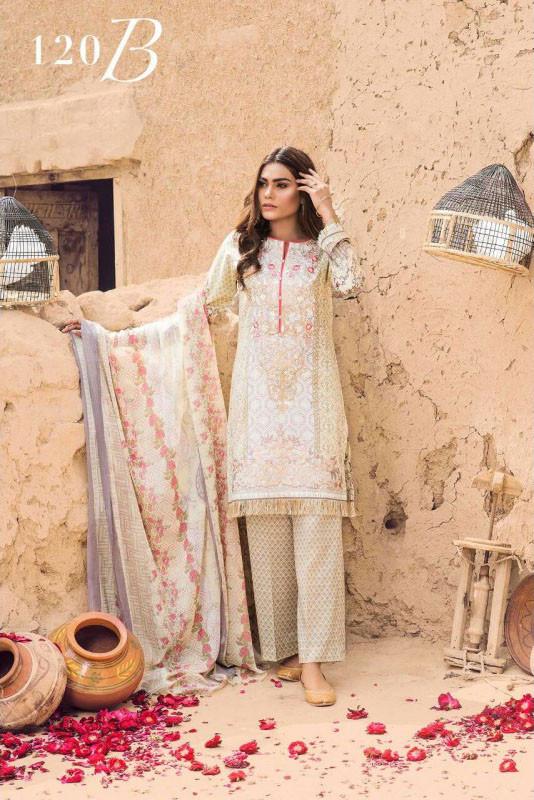 Florence by Rang Rasiya Embroidered Lawn Collection Vol-1 – Design-120B