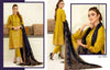 Amna Sohail by Tawakkal Fabrics – Marigold Broshia Banarsi Collection – ASJ-1228