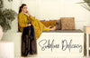 Amna Sohail by Tawakkal Fabrics – Marigold Broshia Banarsi Collection – ASJ-1228