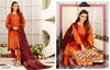 Amna Sohail by Tawakkal Fabrics – Marigold Broshia Banarsi Collection – ASJ-1230