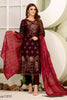 Amna Sohail by Tawakkal Fabrics – Marigold Broshia Banarsi Collection – ASJ-1233