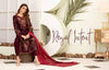 Amna Sohail by Tawakkal Fabrics – Marigold Broshia Banarsi Collection – ASJ-1233