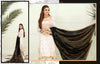 Amna Sohail by Tawakkal Fabrics – Marigold Broshia Banarsi Collection – ASJ-1234