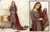 Amna Sohail by Tawakkal Fabrics – Marigold Broshia Banarsi Collection – ASJ-1235
