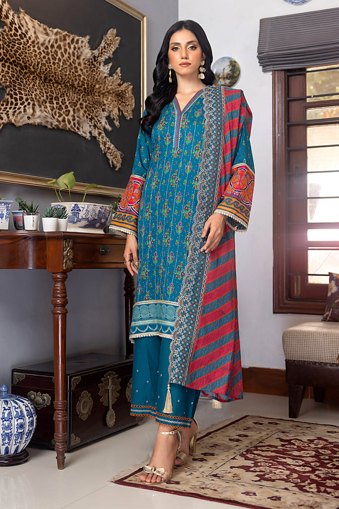 Lakhany Spring/Summer Lawn Collection Vol-2 – LG-ZH-0052