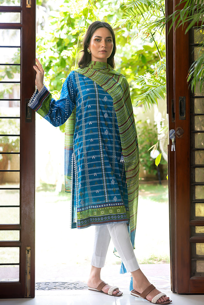 Lakhany Spring/Summer Lawn Collection Vol-2 – LG-ZH-0047