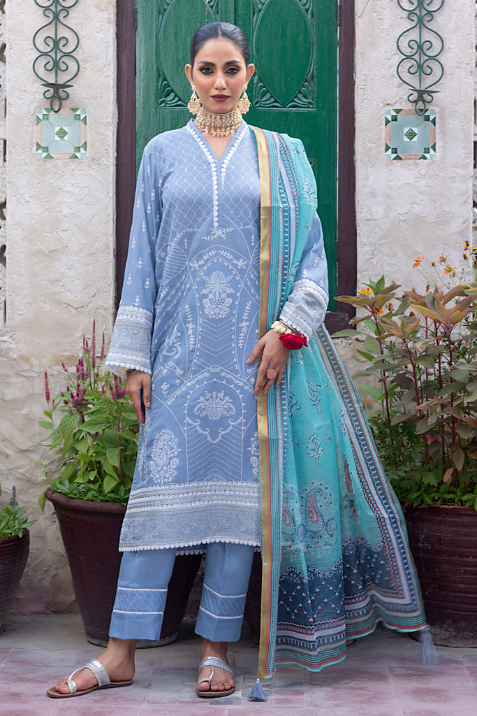 Lakhany Spring/Summer Lawn Collection Vol-2 – LG-EA-0433