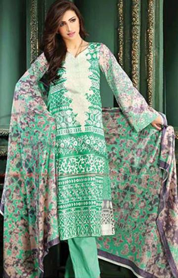 12A - Lala Classic Cotton Embroidery Vol 2 - YourLibaas
 - 1