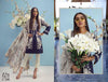 Sana Safinaz Muzlin Lawn Collection 2019 – 12B - Azul Marino