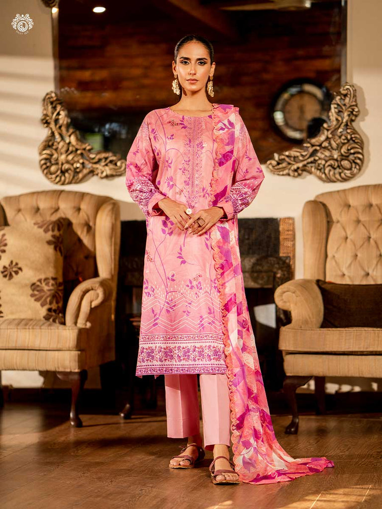 Gulljee Ruhay Sukhan Lawn Collection – GRH2307A5