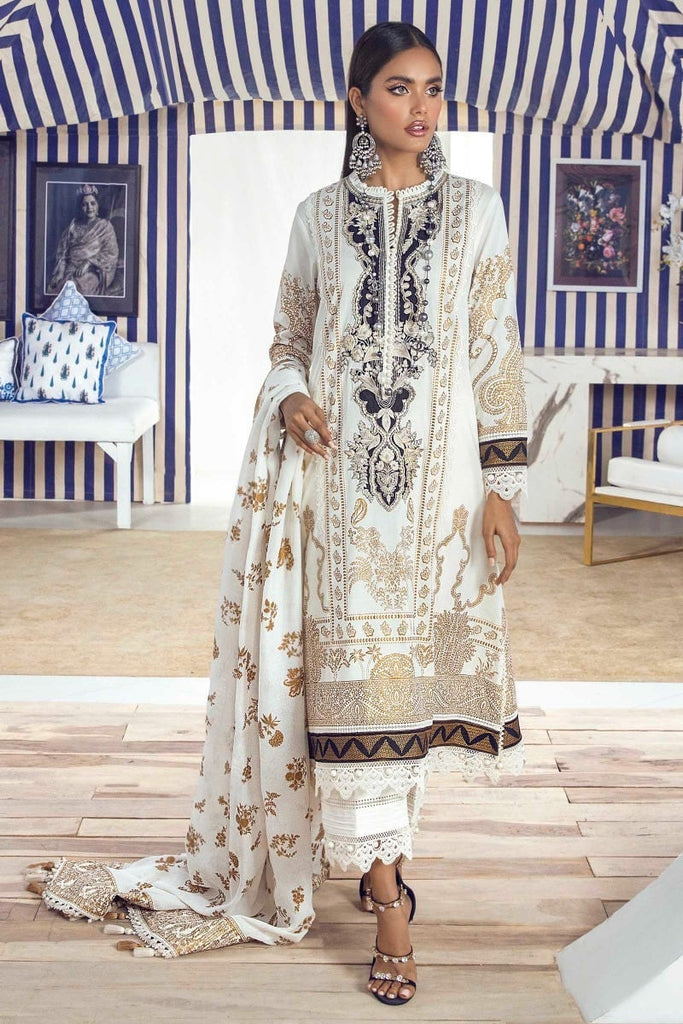 Sana Safinaz Muzlin Lawn Collection – Design M213-012A-CU