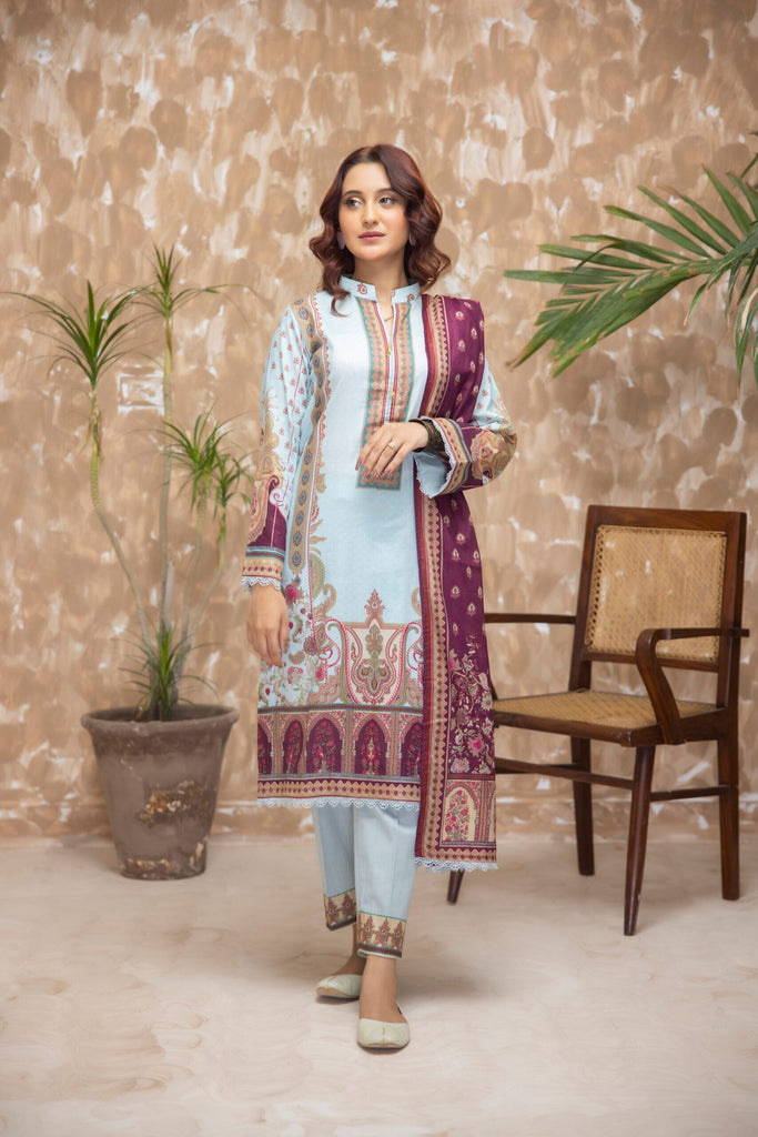 Salina Digital Printed Lawn Vol-4 – SPLV4-12