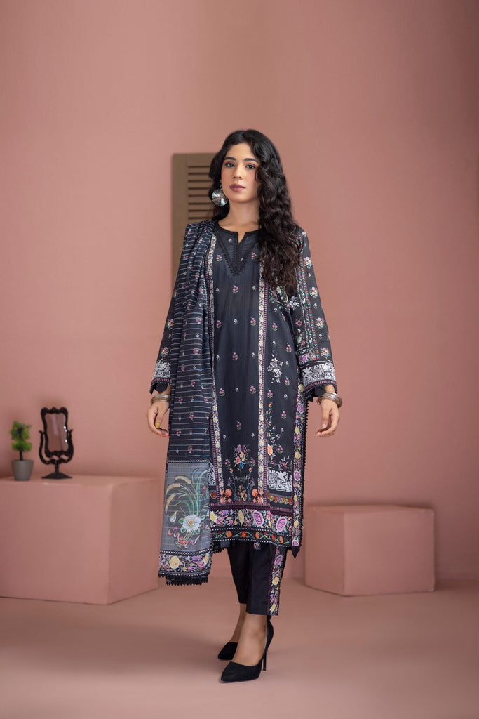 Salina Lawn Zari Collection Vol-9 – Z9-12