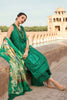 Crimson by Saira Shakira Luxury Lawn Collection 2021 – D2-A - Cutwork Romance - Emerald