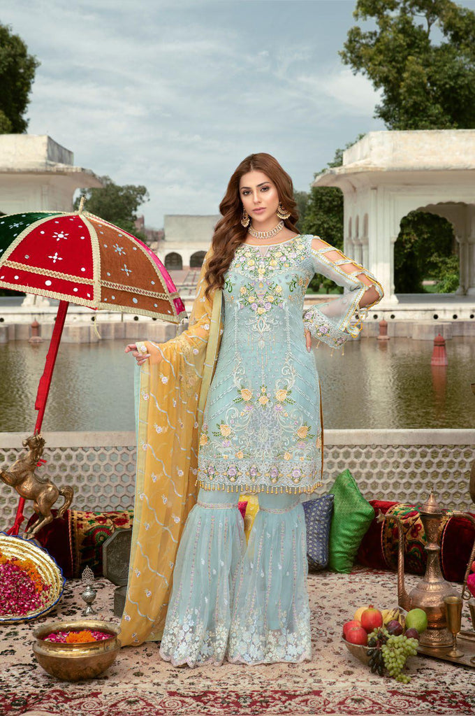 Maryam's Premium Luxury Embroidered Collection Vol-4 ft. Minal Khan – MP-137