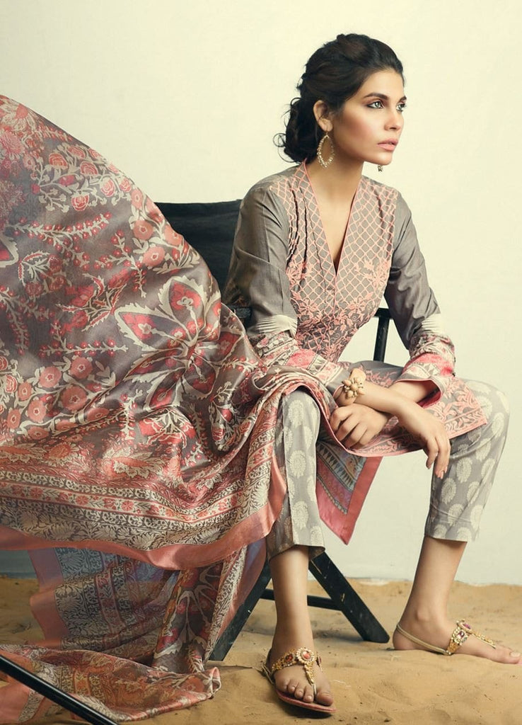 Sana Safinaz Spring/Summer Lawn Collection 2016 – 13A - YourLibaas
 - 1