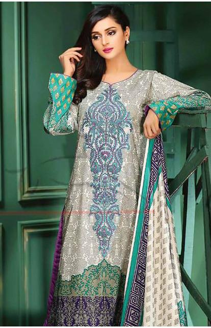 13B - Lala Classic Cotton Embroidery Vol 2 - YourLibaas
 - 1