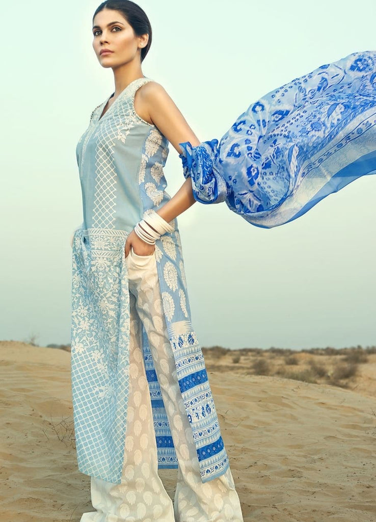 Sana Safinaz Spring/Summer Lawn Collection 2016 – 13B - YourLibaas
 - 1