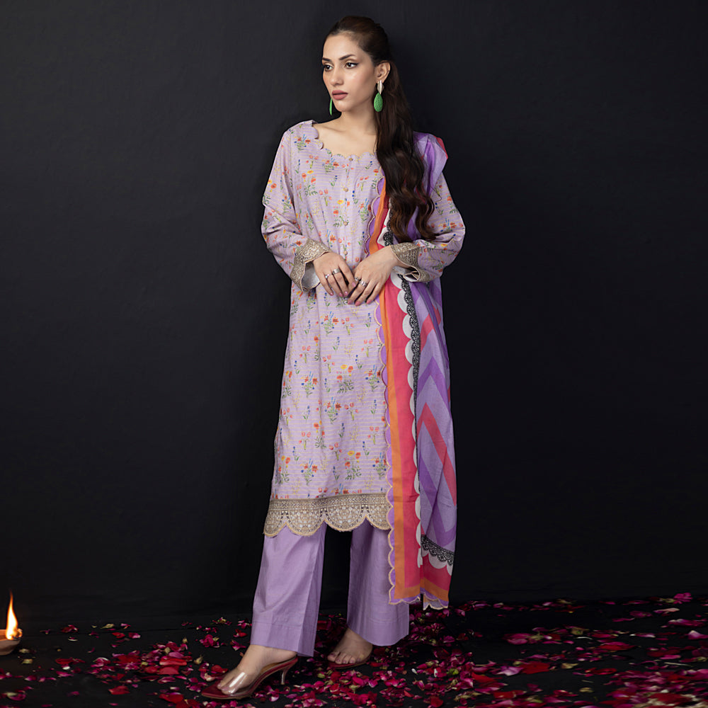 Salina Mushk Lawn Collection Vol-1 – SMV1-13