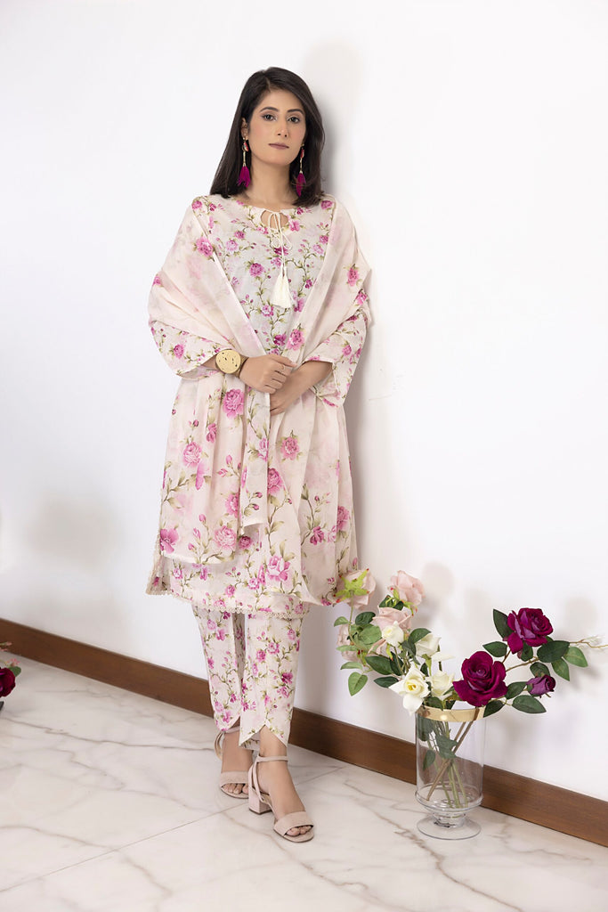 Identic Stitched Lawn Collection – ISE-13